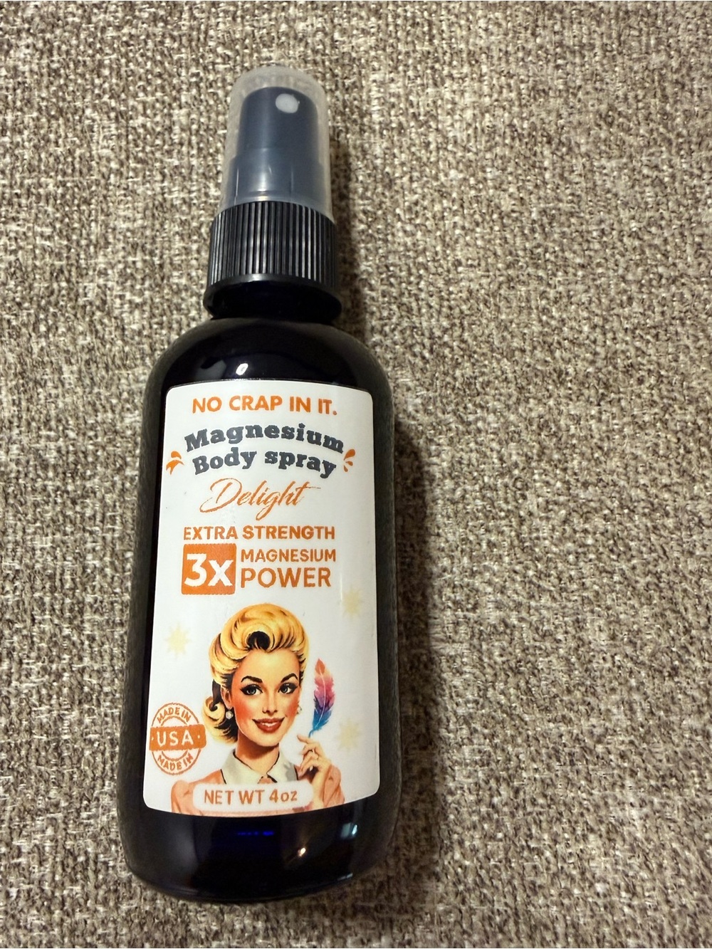 No Crap In It Magnesium Spray